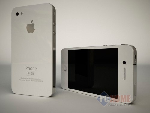 白色iPhone4惊喜重现 或明年春季上市
