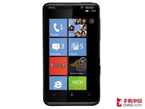 天线门重现 HTC官方回复HD7死亡之握 
