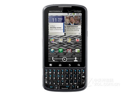 绝美商务范儿 摩托DROID Pro美国开卖