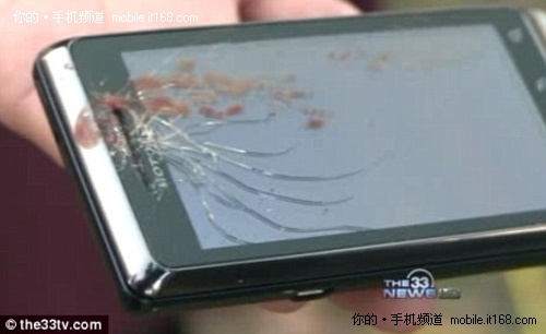 Android手机爆炸 主角竟是MOTO里程碑2