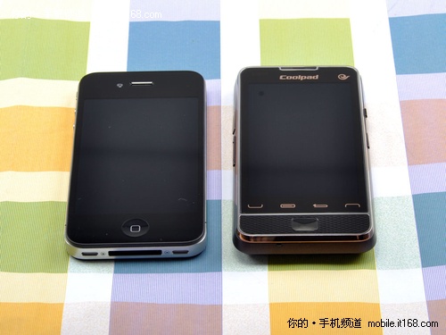 iPhone 4/酷派N930对比图赏(一)