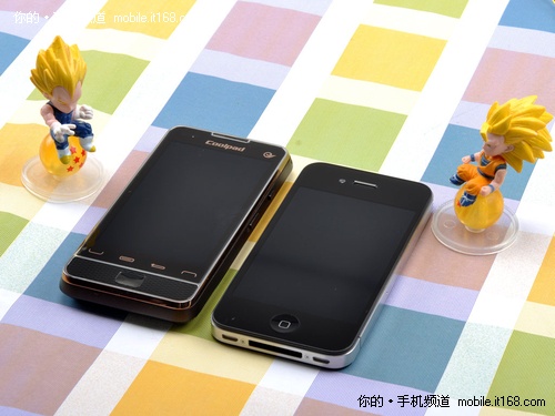 iPhone 4/酷派N930对比图赏(三)