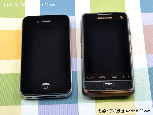 iPhone 4/酷派N930对比图赏(一)