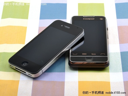iPhone 4/酷派N930对比图赏(一)