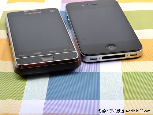 iPhone 4/酷派N930对比图赏(三)