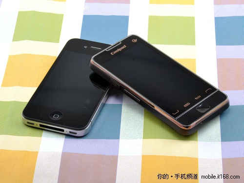 iPhone 4/酷派N930对比图赏(一)
