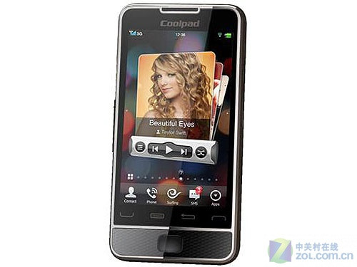 极致奢华Android 酷派N930签名版接受预定 