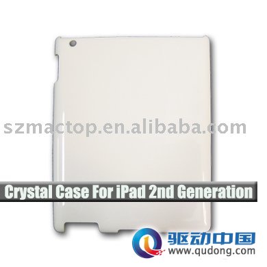 crystal case for ipad 2nd generation