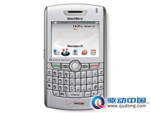 一周手机网络销量排行 黑莓8830居首位