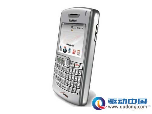 一周手机网络销量排行 黑莓8830居首位