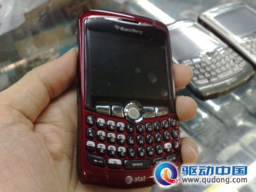 一周手机网络销量排行 黑莓8830居首位