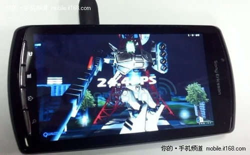 3D跑分悲剧 索爱PSP Phone性能让人担忧