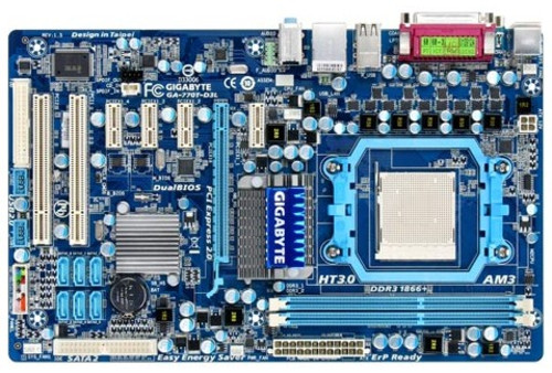 主流配置 技嘉770搭AMD四核入驻恒顺网吧