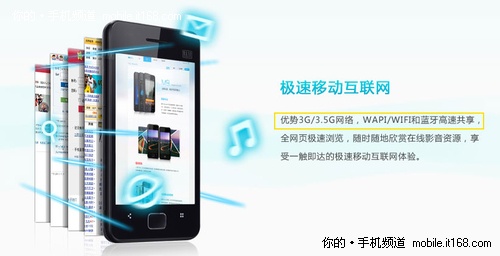 支持电子罗盘功能 无TV-OUT输出