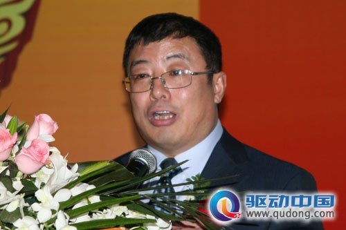 360公司总裁齐向东 (新浪科技 韩连巍/摄)