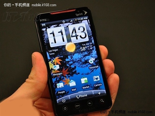 HTC EVO 4G:来自未来的 4G Wimax 手机