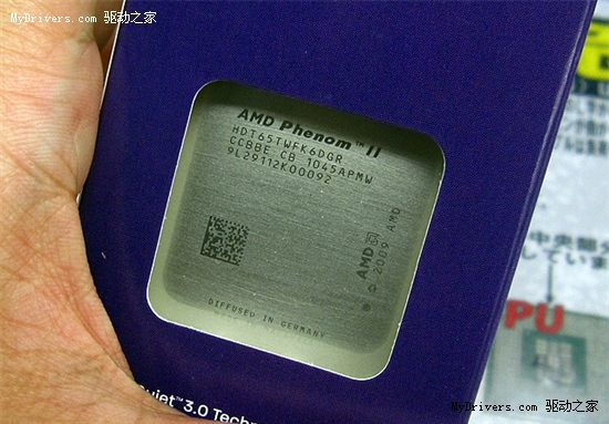 95W六核新高端：Phenom II X6 1065T面世