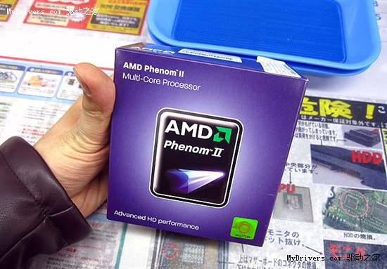 95W六核新高端：Phenom II X6 1065T面世