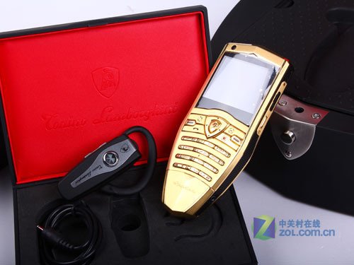 给力的奢华血统 兰博基尼S-680真机图赏