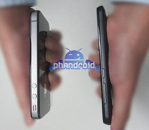 超越iPhone 4/Galaxy S LG B泄露谍照