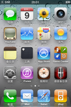 三大系统简要介绍
