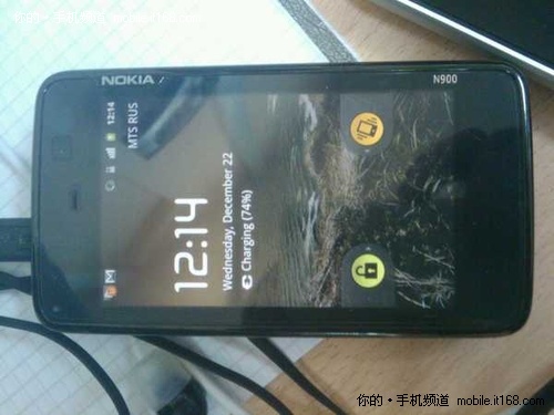 Maemo神勇!诺基亚N900运行Android 2.3