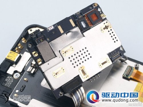 android智能手机 魅族M9 拆解