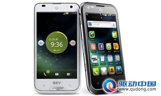 Pantech推出全球首款使用DDR2内存Android手机