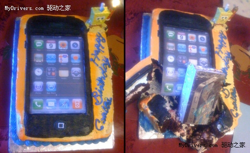 当巧克力里面吃出iPad