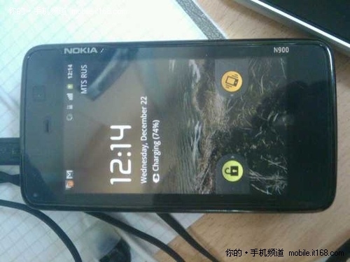 Nokia跑安卓2.3 N900运行姜饼视频放出
