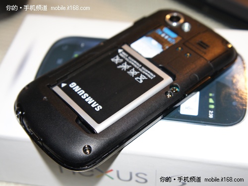 谷歌Nexus S 1500mAh锂电池+电池仓设计