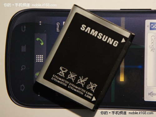 谷歌Nexus S 1500mAh锂电池+NFC芯片