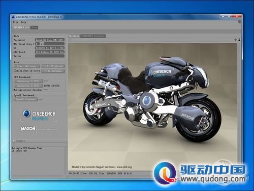 CineBench R10 CineBench R10