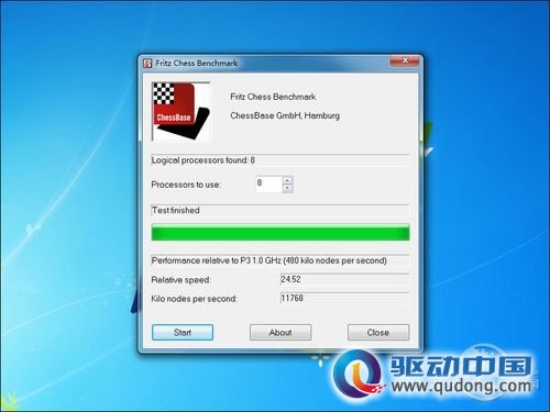 Fritz Chess Benchmark Fritz Chess Benchmark