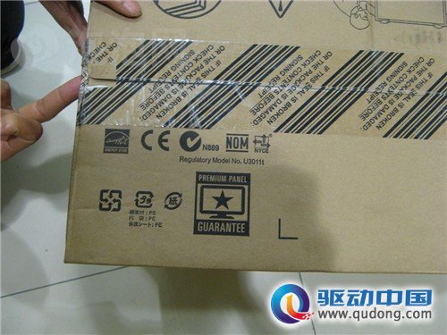 戴尔U3011液晶显示器 