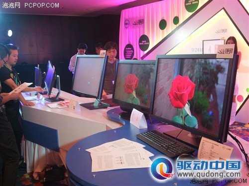 硬显精彩！戴尔US系列30吋液晶发布会 