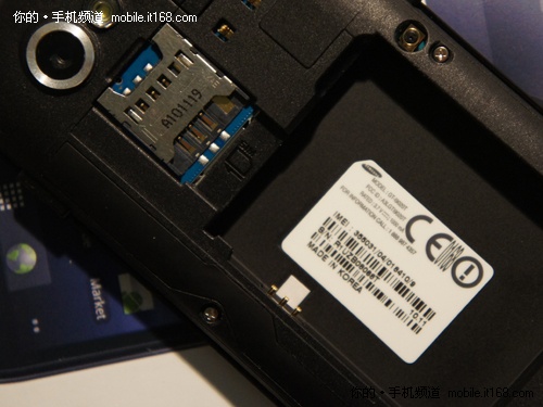 谷歌Nexus S 1500mAh锂电池+NFC芯片