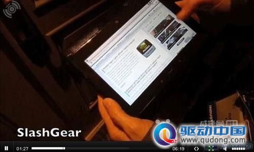 MOTO Droid Xoom平板电脑将于CES亮相