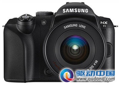 三星单电阵容再度增强NX11及全新i-Fn镜头亮相2011CES