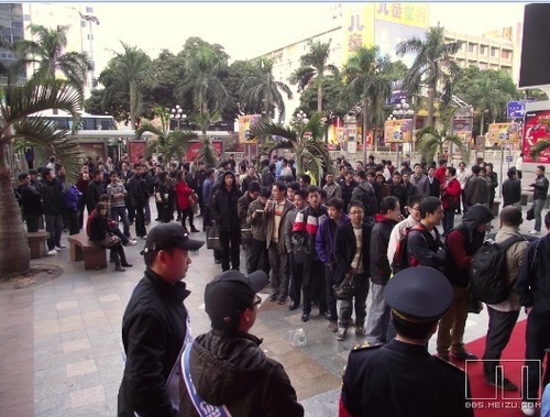深圳地区魅族M9销售现场