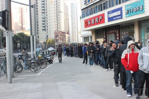 上海地区魅族M9销售现场
