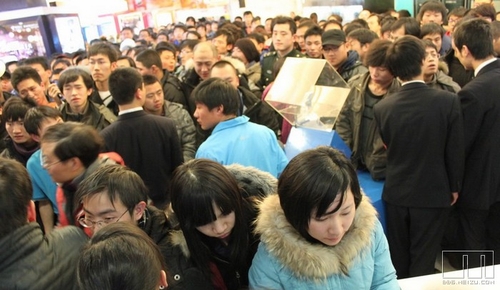 北京地区魅族M9销售现场