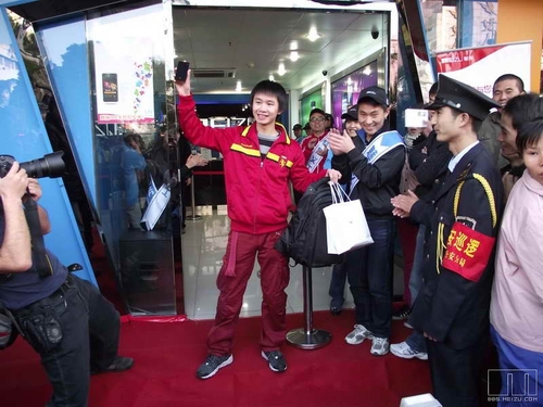 深圳地区魅族M9销售现场