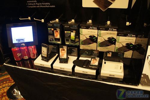 CES2011Dexim无线iphone充电器曝光