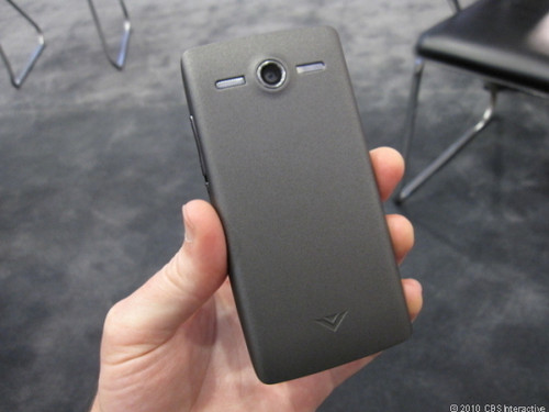 Android+红外遥控 Vizio VIA手机发布 