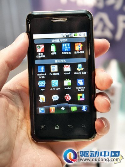 LG E720 Optimus Chic 时尚系 Android 2.2 手机试玩报告