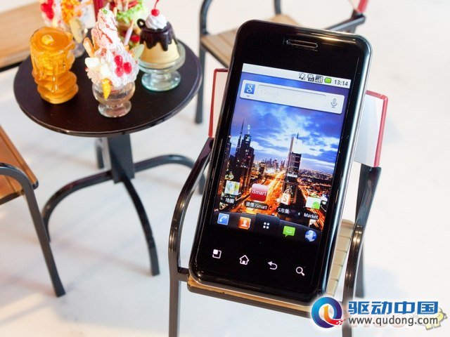LG E720 Optimus Chic 时尚系 Android 2.2 手机试玩报告