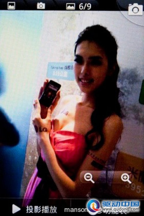 LG E720 Optimus Chic 时尚系 Android 2.2 手机试玩报告