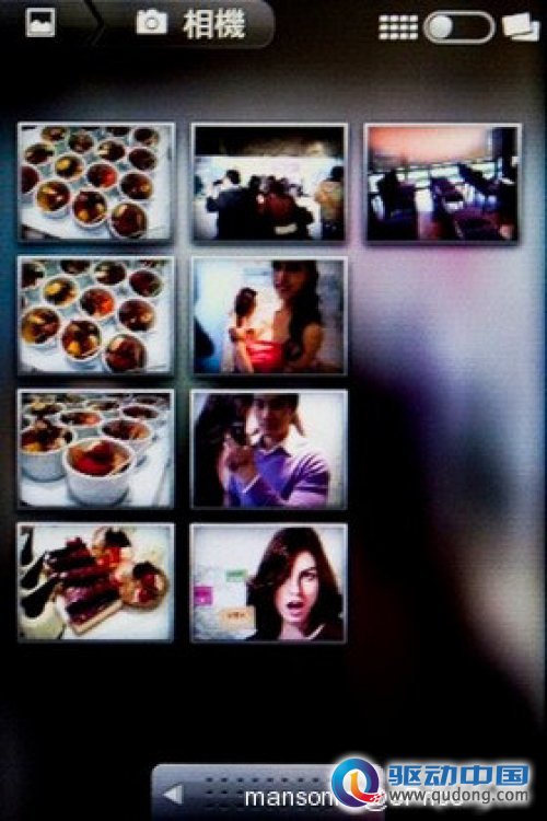 LG E720 Optimus Chic 时尚系 Android 2.2 手机试玩报告