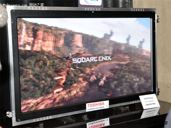 东芝宣布年内推4K超高清裸眼3D液晶电视